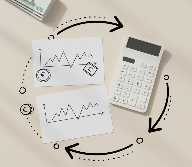 Mô phỏng cách tính tỷ giá hối đoái