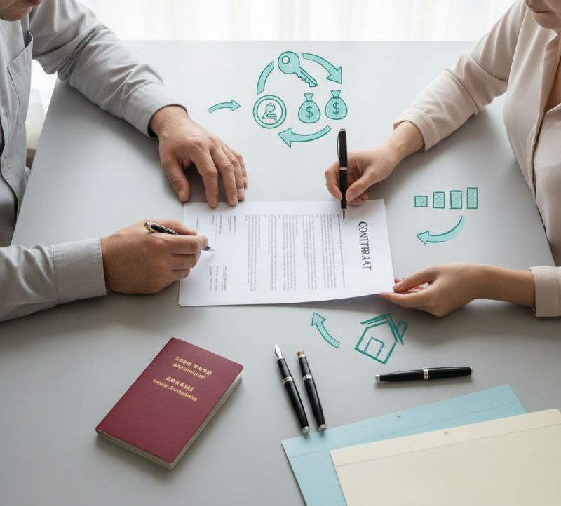 Hợp đồng chuyển nhượng đất