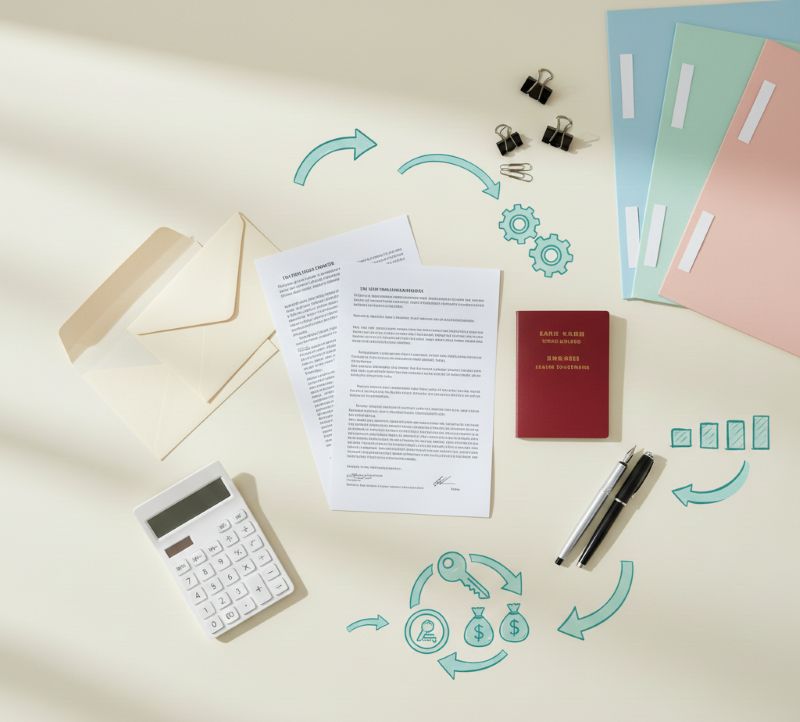 Các bước nộp thuế và sang tên sổ đỏ