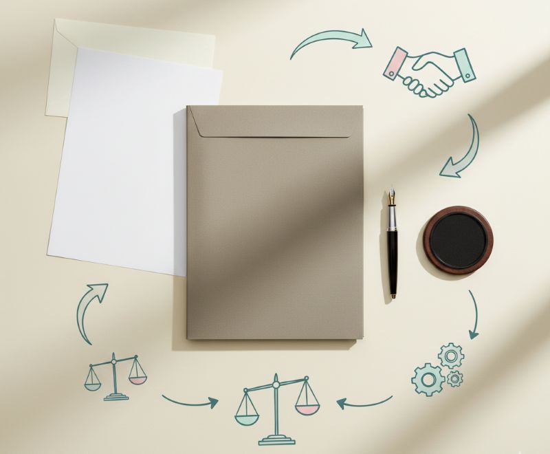 Ký hợp đồng mua đất an toàn