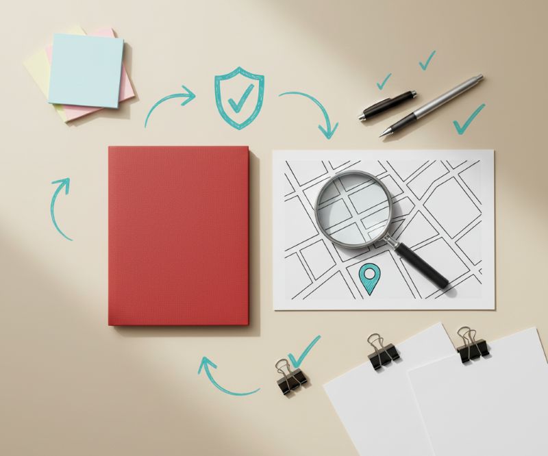 Kiểm tra pháp lý đất