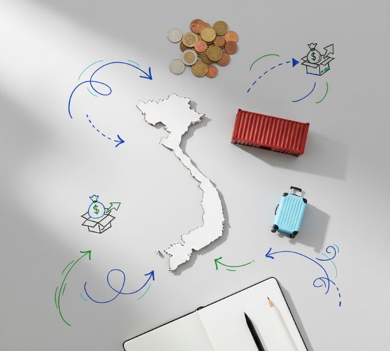 Cung cầu ngoại tệ và dòng vốn vào Việt Nam