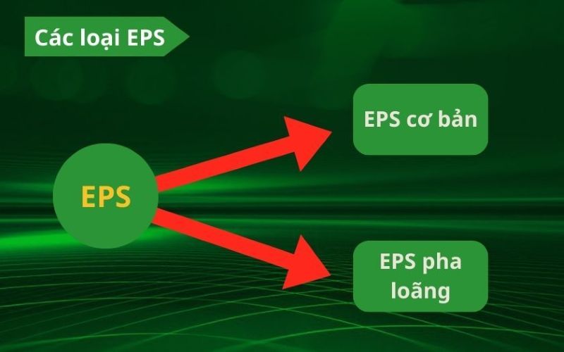 Phân biệt EPS cơ bản và EPS pha loãng