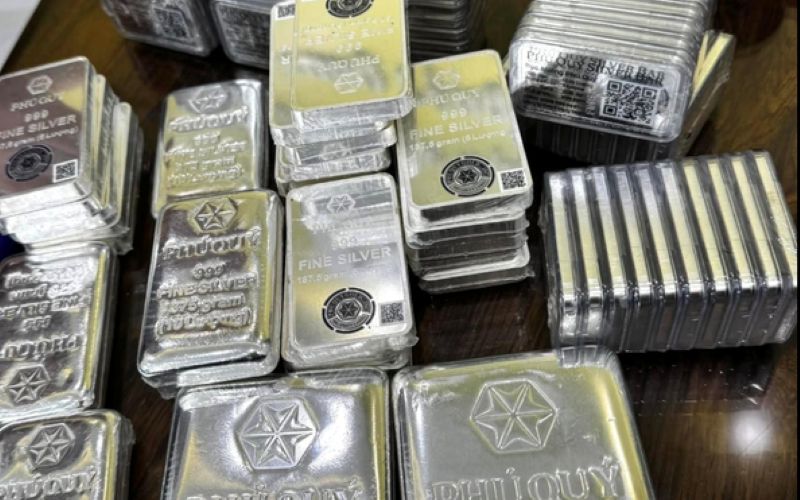 Mẹo mua và lưu trữ bạc an toàn