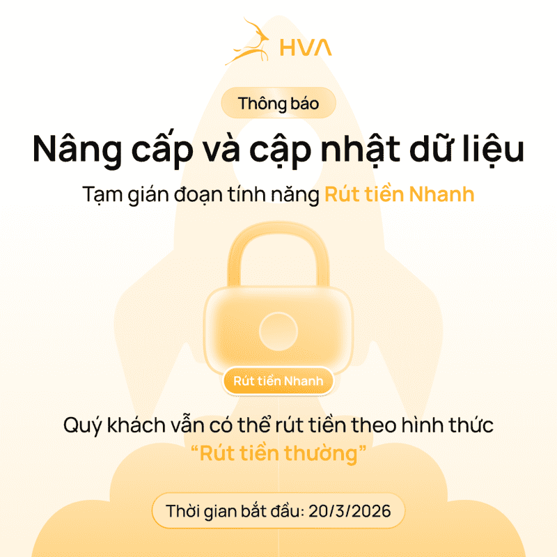 THÔNG BÁO TỪ ĐƠN VỊ HỖ TRỢ KỸ THUẬT HỆ THỐNG HVA